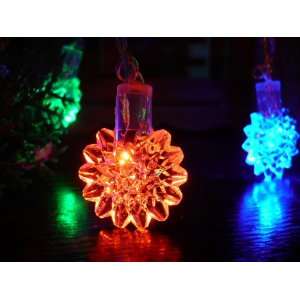   String Flower Star LED String Lights; LED Christmas Lights; Party