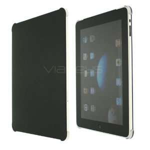   Black Hard Rubberised Back Cover Case for Apple iPad Electronics