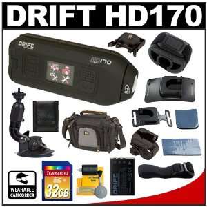 com Drift Innovation HD170 Stealth 1080p Digital Video Action Camera 