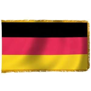  Germany Flag 3X5 Foot E Poly PH and FR Patio, Lawn 