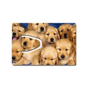  Golden labs litter puppies Bookmark Great Unique Gift Idea 