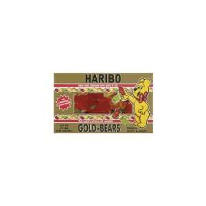 Haribo Gold Bears (Economy Case Pack) 3.5 Oz Box (Pack of 48)  