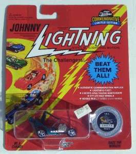 1995 Johnny Lightning The Challengers T.N.T. New MOC  