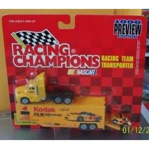   Racing Champions #4 Sterling Marlin /KODAK /Hauler 