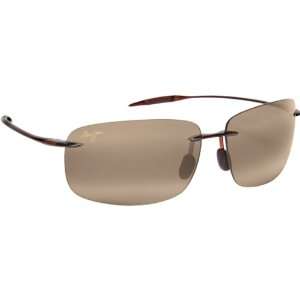 Maui Jim Sunglasses Breakwall Adult Polarized Eyewear   Rootbeer/HCL 