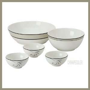  LENOX Simply DISH IT OUT VOILA 5PCS SET NEW IN BOX 