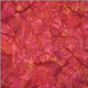  Bali Hand dyed Watercolors, 1895, Swatch, Pomegranate 