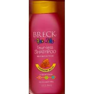  Breck for Kids Tearless Shampoo   Strawberry Melon 12 Oz 