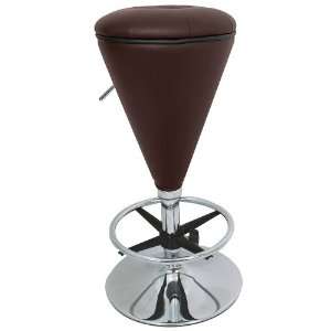  Brown Sugar Cone Adjustable Bar or Counter Stool