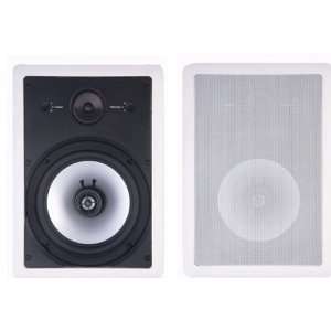   Acoustic PA 8W Speakers   Pair   White