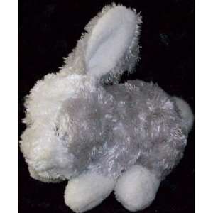  6 Plush Grey Bunny Rabbit Toy Toys & Games