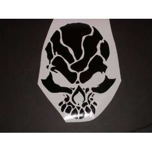 Tribal Skull Hood or Window Graphic Decal Decals Graphics Fit Any Car 