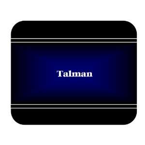  Personalized Name Gift   Talman Mouse Pad 