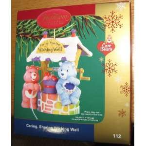   Bears Ornament Caring Sharing Wishing Well Mint in Box Toys & Games