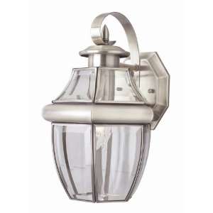  By Trans Globe Lighting Brushed Nickel Finish 1 Lt Outdoor 