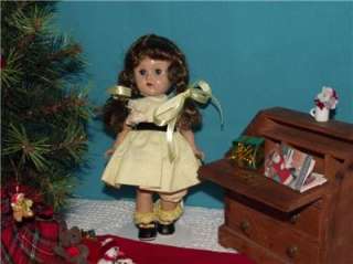 VINTAGE GINNY DOLL~ADORABLE TAGGED OUTFIT  