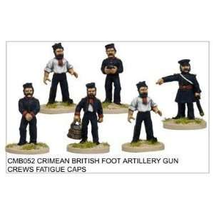   War   British Foot Artillery Gun Crews Fatigue Caps Toys & Games