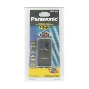 Panasonic HHR V20A/1B PANASONIC HHRV20A1B CAMCORDER 
