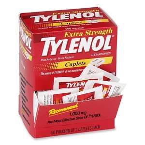 Johnson&Johnson Extra Strength Tylenol Caplets Health 