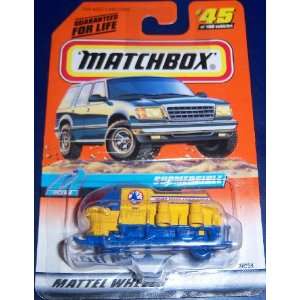  Matchbox #45 Submersible Toys & Games