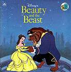 childrens book/kids item/walt disneys beauty and the beast/
