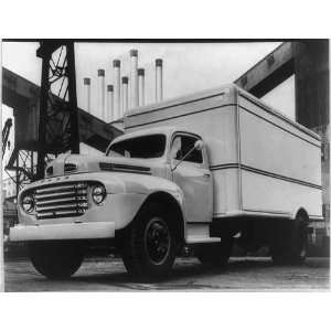  New 1948 seres F 8 Ford 3 ton truck with 195 inch 