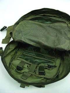 SWAT Tactical Molle Patrol Rifle Gear Backpack Bag OD  