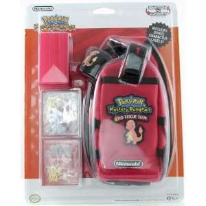  Pokemon Mystery Dungeon Red Rescue Team Carry Case Toys 