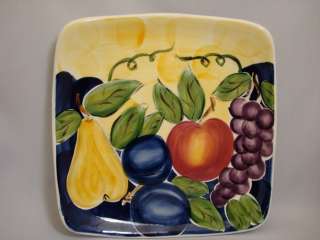 Di Fruites Hand Painted Fruit Plate Tabletops Unlimited  