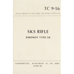  SKS Rifle Siminov Type 56 Manual