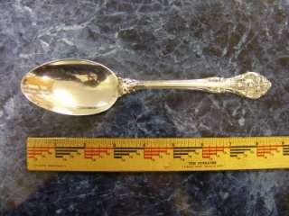   Edward 925 Sterling Silver Tablespoon Serving Spoon No Mono  