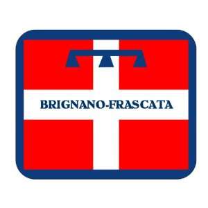   Italy Region   Piedmonte, Brignano Frascata Mouse Pad 
