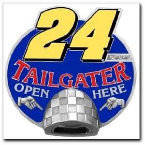 Jeff Gordon #24 Tailgater Hitch Cover Automotive