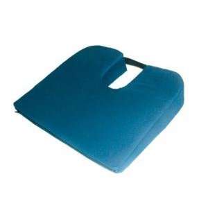  Sloping Coccyx Cushion, Navy