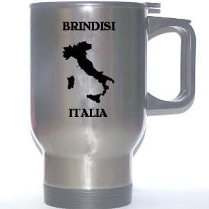  Italy (Italia)   BRINDISI Stainless Steel Mug 