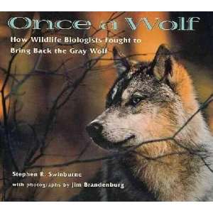  Once a Wolf Stephen R./ Brandenburg, Jim (PHT) Swinburne 