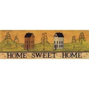  Home Sweet Home   Poster by Lisa Hilliker (18x6)