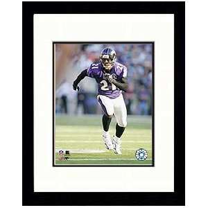 2005 Action picture of Chris McAlister of the Baltimore Ravens 