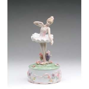  Suberto Twirling Ballerina Musical Figurine
