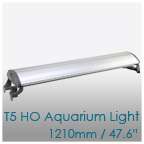 24 T5 High Output aquarium T5HO light 24W 5500K freshwater plant 110V 