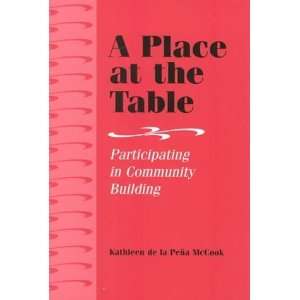   in Community Building [Paperback] Kathleen de la Peña McCook Books