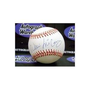  Willie McCovey autographed Baseball
