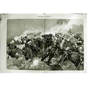    1882 WAR EGYPT BATTLE TEL EL KEBIR CAVALRY SOLDIERS