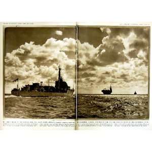  1950 KOREA TAEGU SHIP THESEUS PORTSMOUTH WAR U.S ARMY 