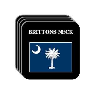  US State Flag   BRITTONS NECK, South Carolina (SC) Set of 