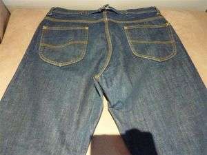   LEE UNION MADE COWBOY RELAXED JEANS SZE 32 EX COND RRP $169  