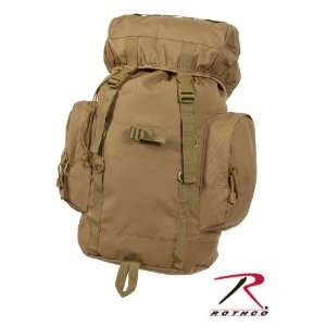 Rothco 25L Tactical Backpack   Coyote 