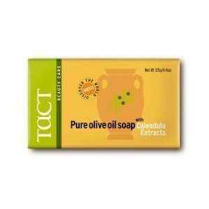  Tact Olive Oil & Calendula Soap 125g bar Beauty