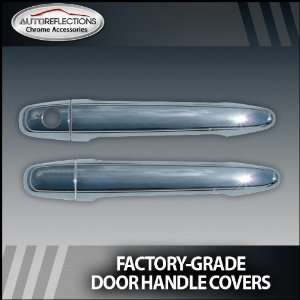  2005 2012 Toyota Tacoma Chrome Door Handle Covers (2dr w/o 