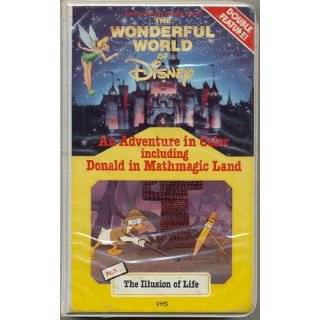  Wonderful World of Disney An Adventure in Color including 